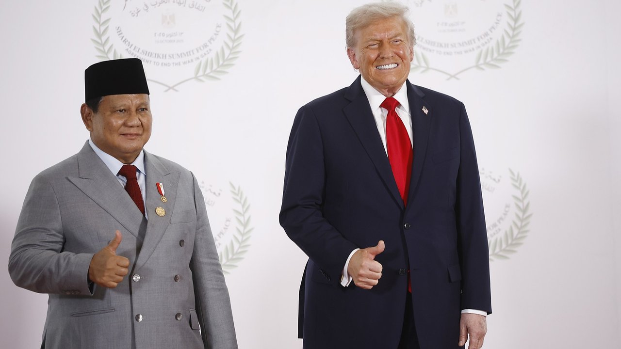 Prabowo Beberkan Hasil KTT Perdamaian Gaza: Gencatan Senjata, Sandera Dilepas & Pasukan Israel bakal Ditarik