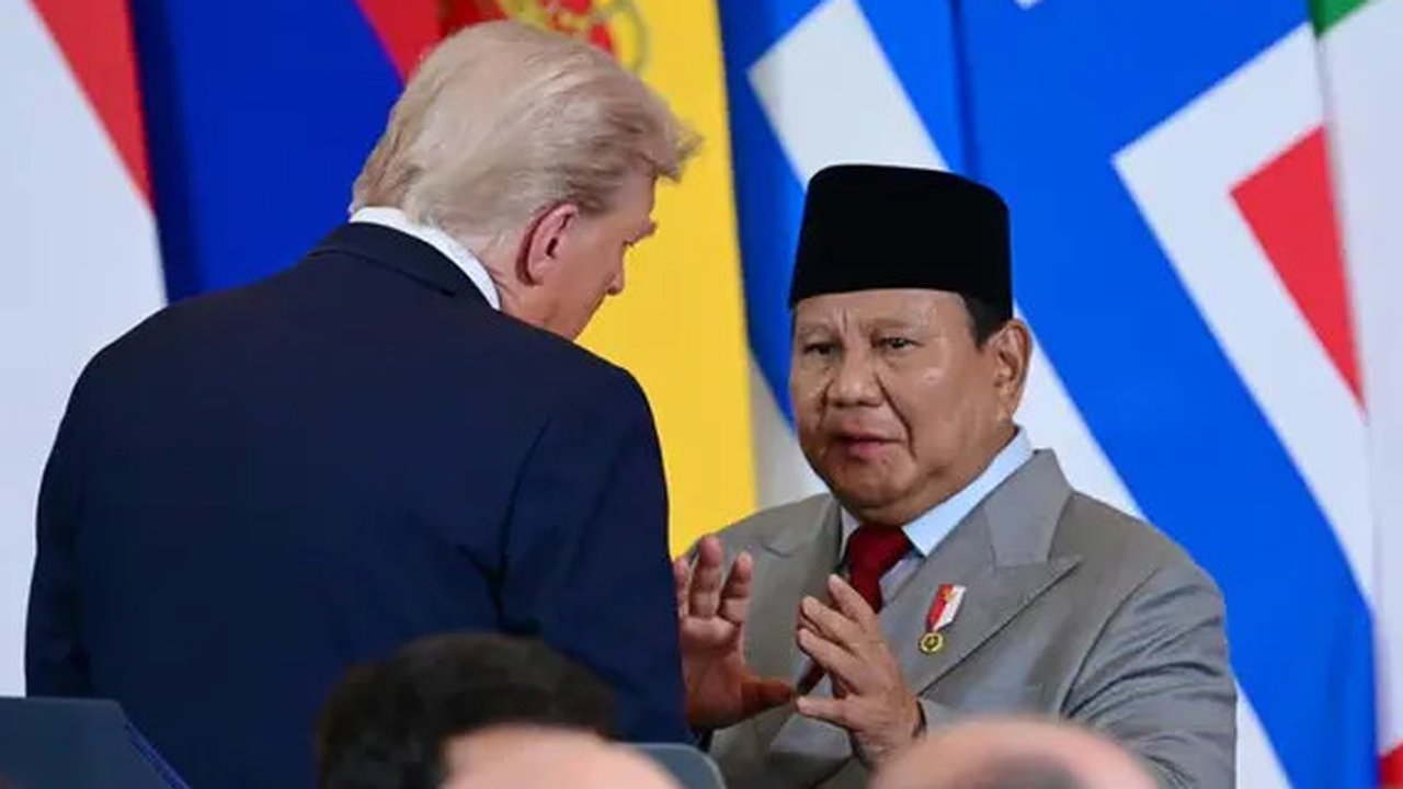 Pulang dari Mesir, Prabowo Siap Kirim Pasukan Penjaga Perdamaian ke Palestina