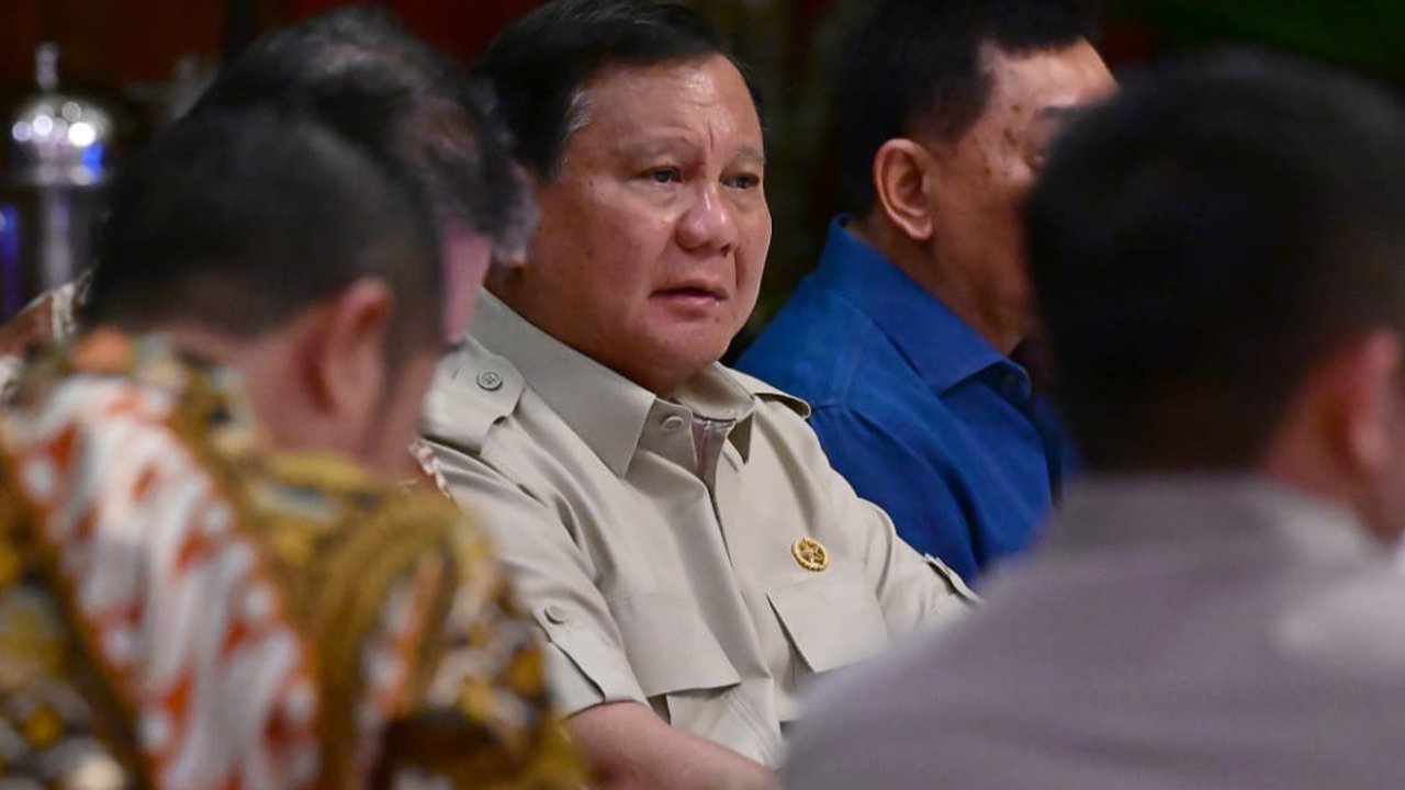 Presiden Prabowo Perintahkan Evaluasi Usai Timnas Indonesia Gagal Lolos Piala Dunia 2026