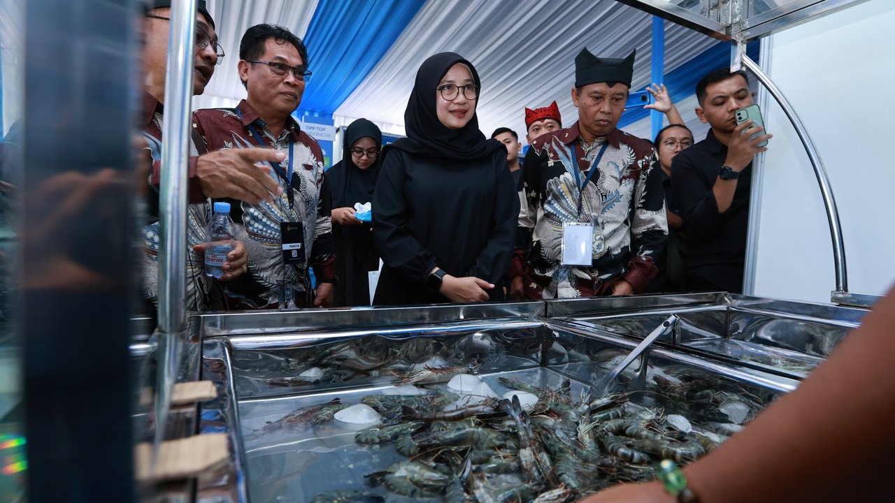 Ratusan Pelaku Industri Udang Berbagai Daerah di Indonesia Kumpul di Banyuwangi, Bahas Ekspor ke AS