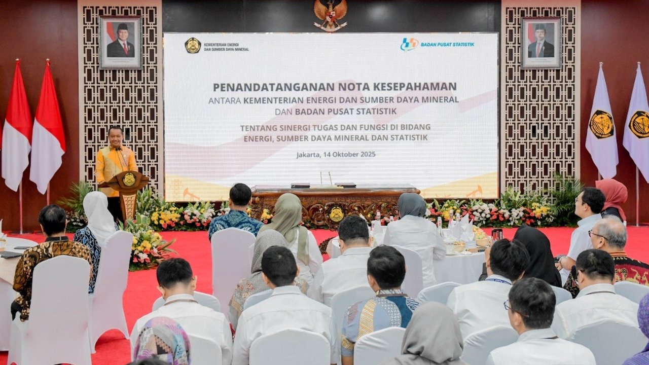 Kementerian ESDM dan BPS Sepakati Satu Data untuk Penerima Subsidi Energi