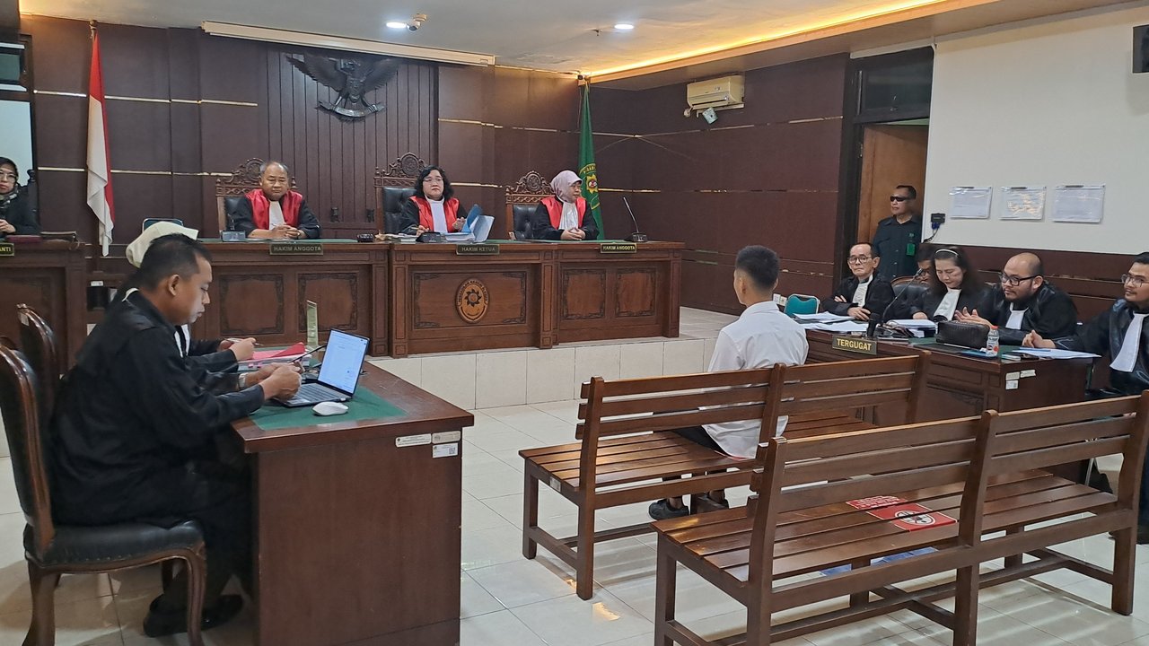 Sidang Kecelakaan BMW Tewaskan Mahasiswa UGM