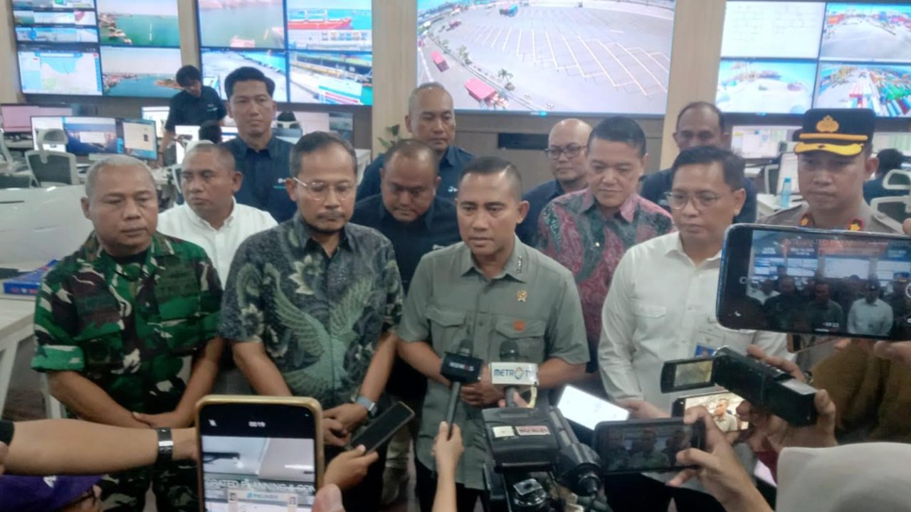BNPT Minta Pengamanan Pelabuhan Tanjung Emas Diperketat Cegah Terorisme