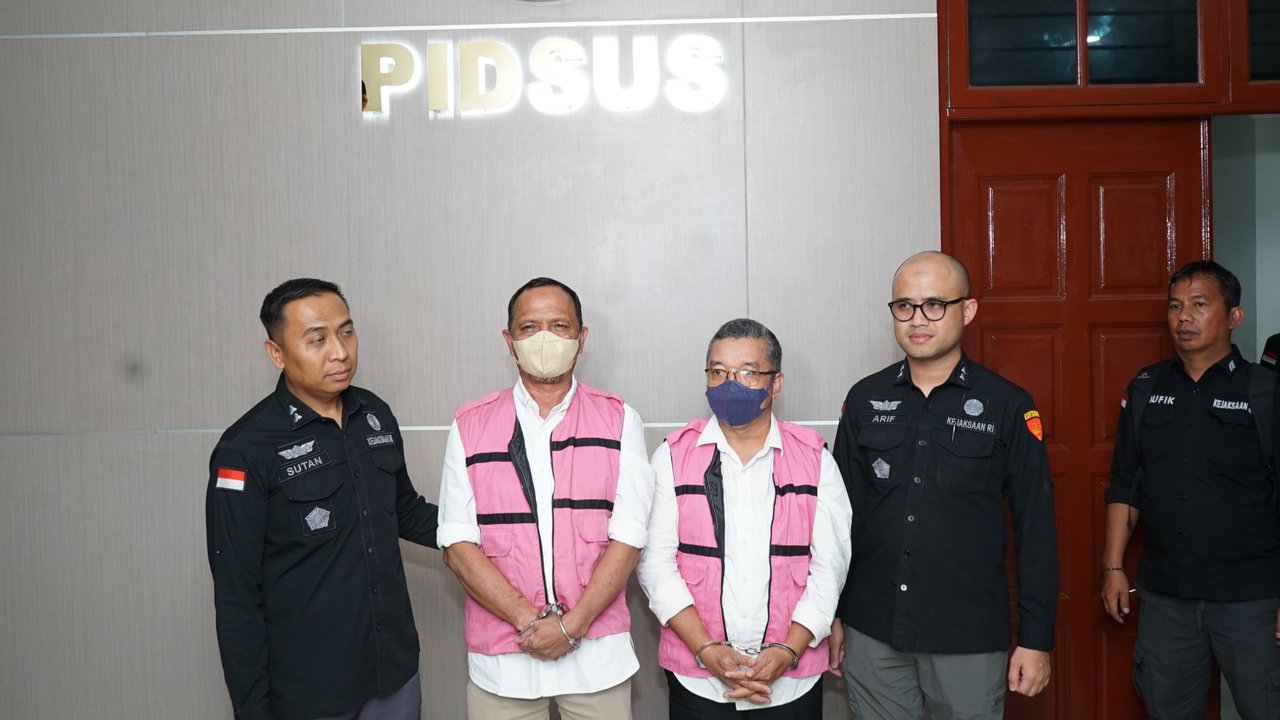 Korupsi Aset PTPN I, Kejati Sumut Tahan Dua Mantan Pejabat BPN