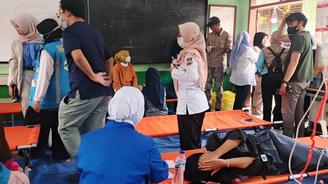 Trauma Keracunan MBG, Siswi di Bandung Barat: Takut Ada Cacingnya