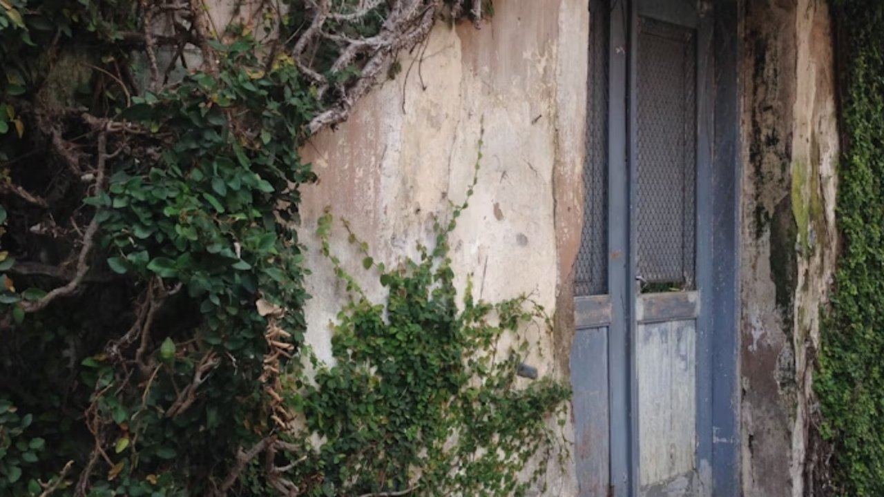 Ilustrasi Bangunan Tua