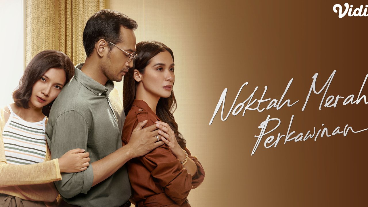 Cherismity antara Marsha Timothy dan Oka Antara dalam Film Noktah Merah Perkawinan di Vidio