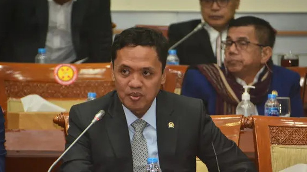 Anggota Komisi III DPR RI Habiburokhman.