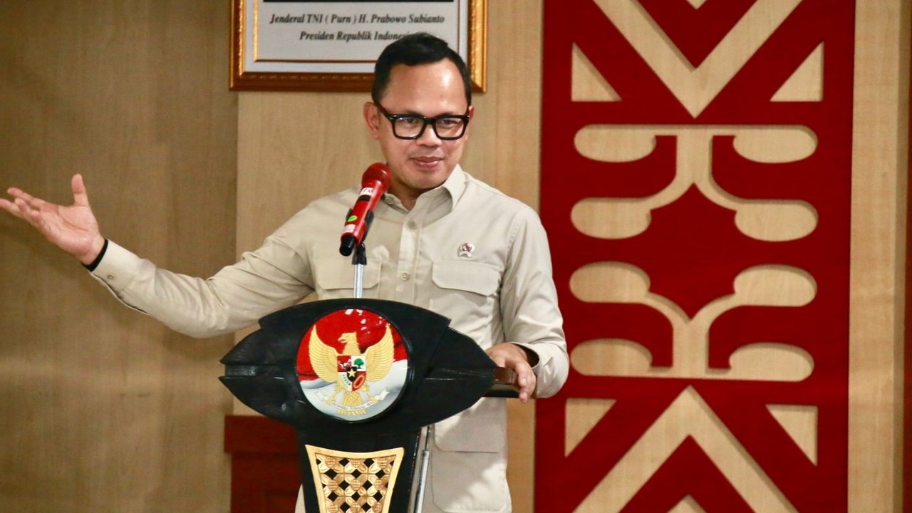 Launching Portal Satu Data NTT, Wamendagri Bima Tekankan Pentingnya Kepemimpinan Berbasis Data