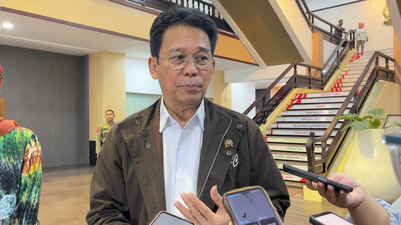 Wakil Ketua Komisi Pemberantasan Korupsi (KPK) Johannis Tanak