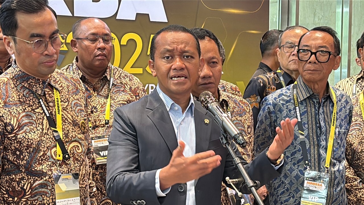 Bahlil: Hilirisasi DME Jadi Senjata Kurangi Impor Elpiji