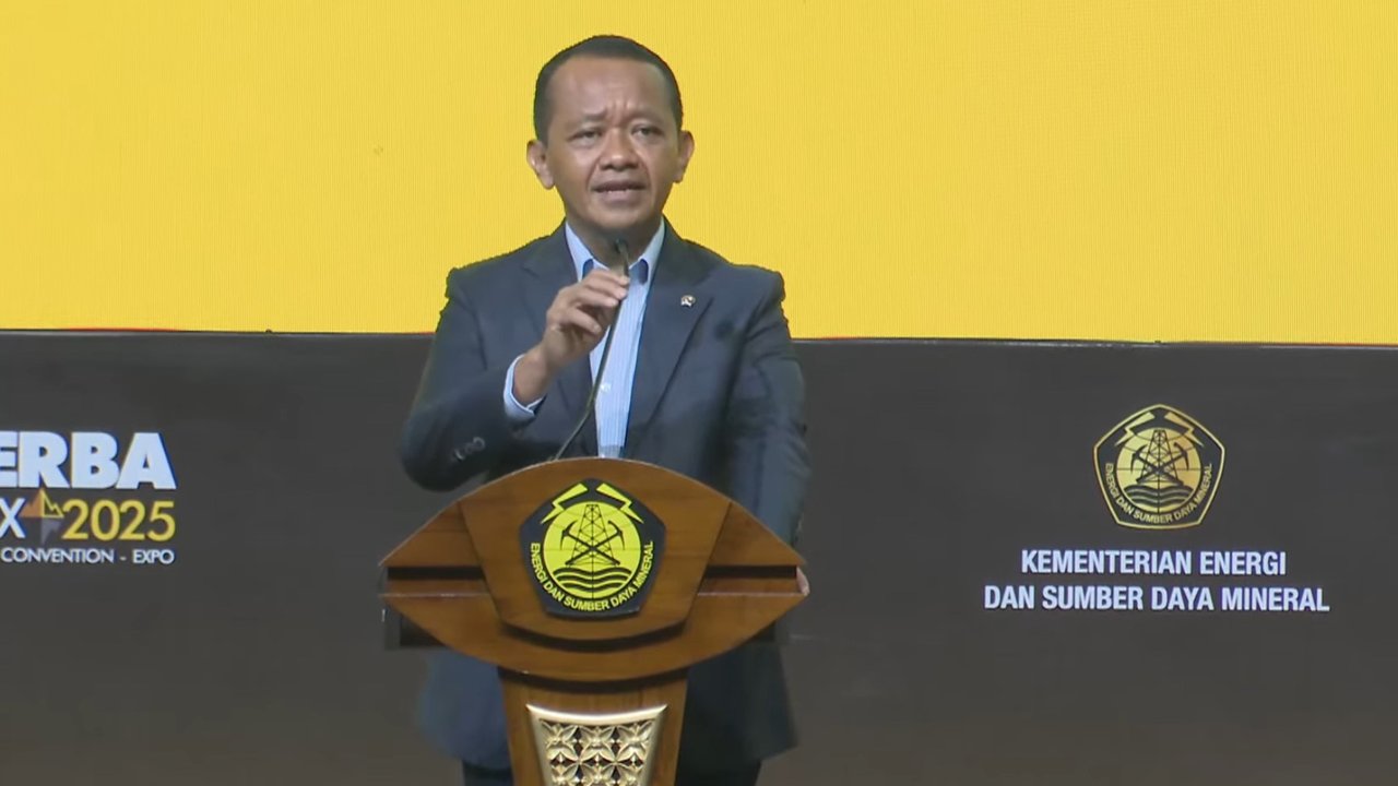 Menteri ESDM Bahlil Lahadalia