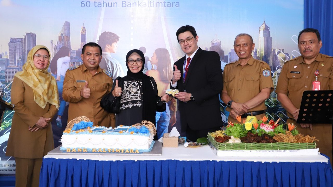 Pemkot Bontang Apresiasi Pengabdian BPD Kaltimtara di Perayaan HUT ke-60