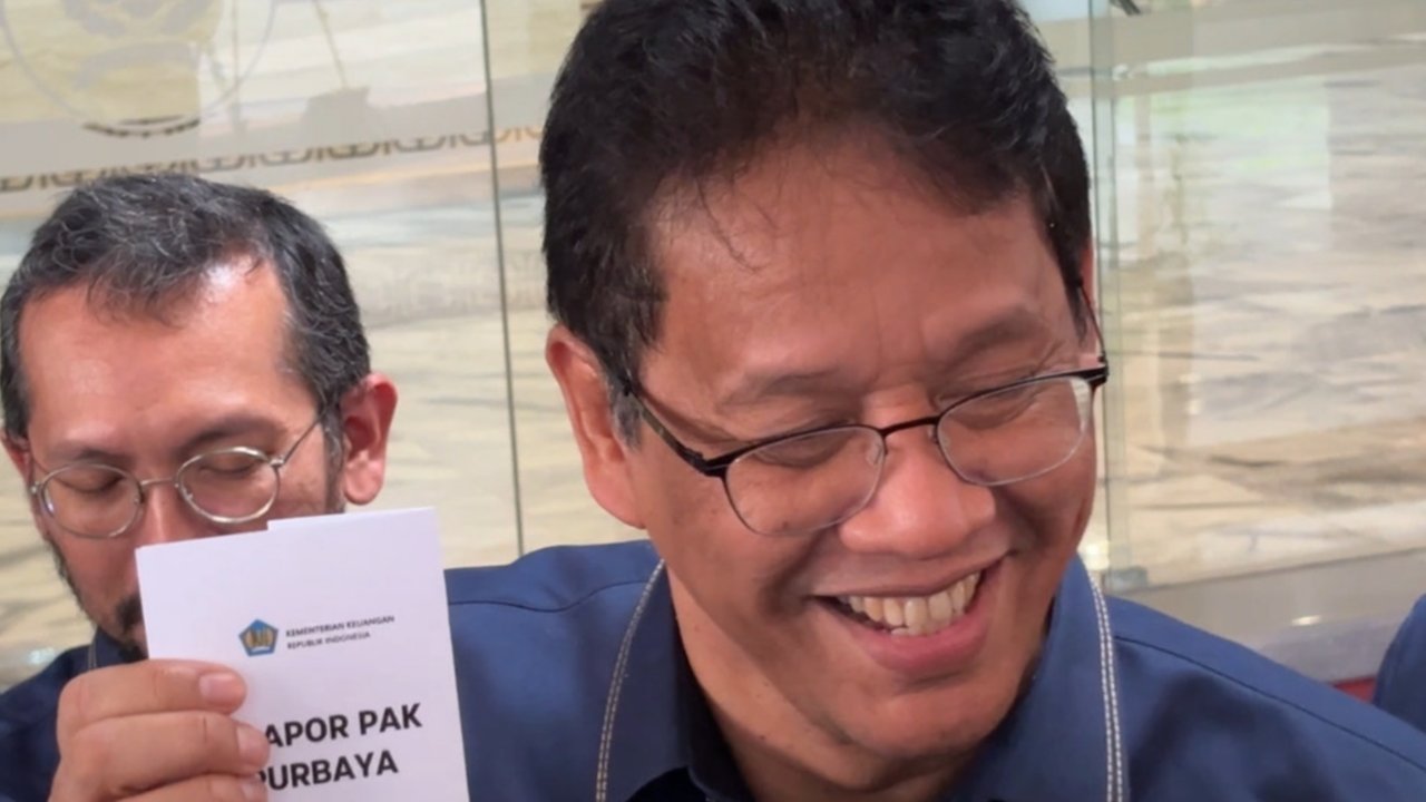 Diminta Anggota DPR Tak Banyak Komentar, Menkeu Purbaya: Sebodo Amat!