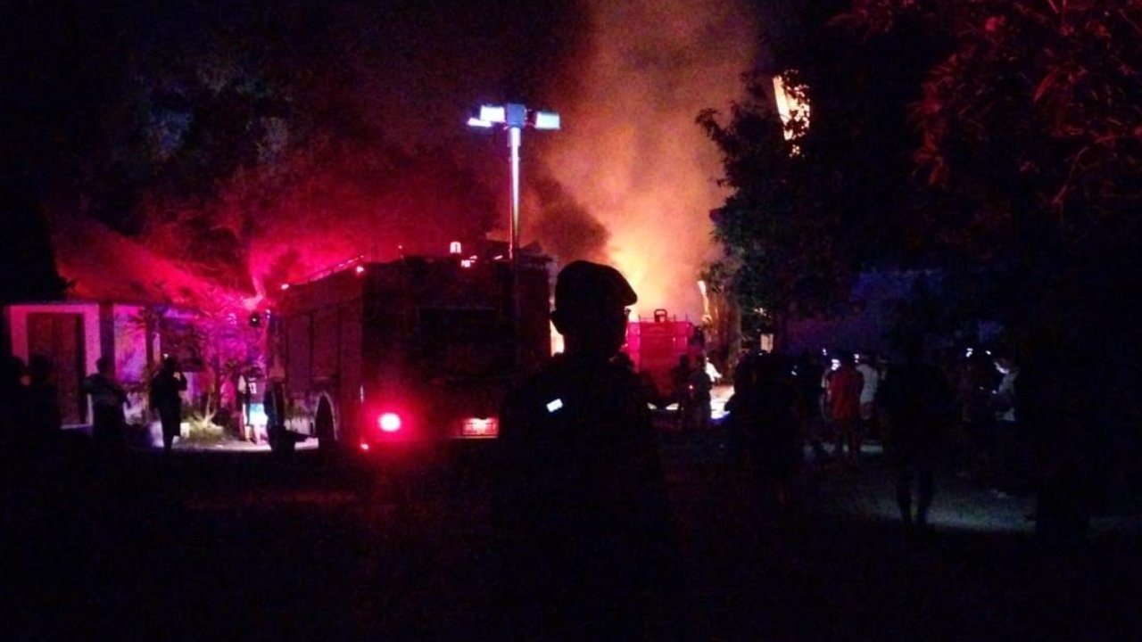 Gudang Styrofoam di Bali Kebakaran, Kerugian Capai Rp3 Miliar