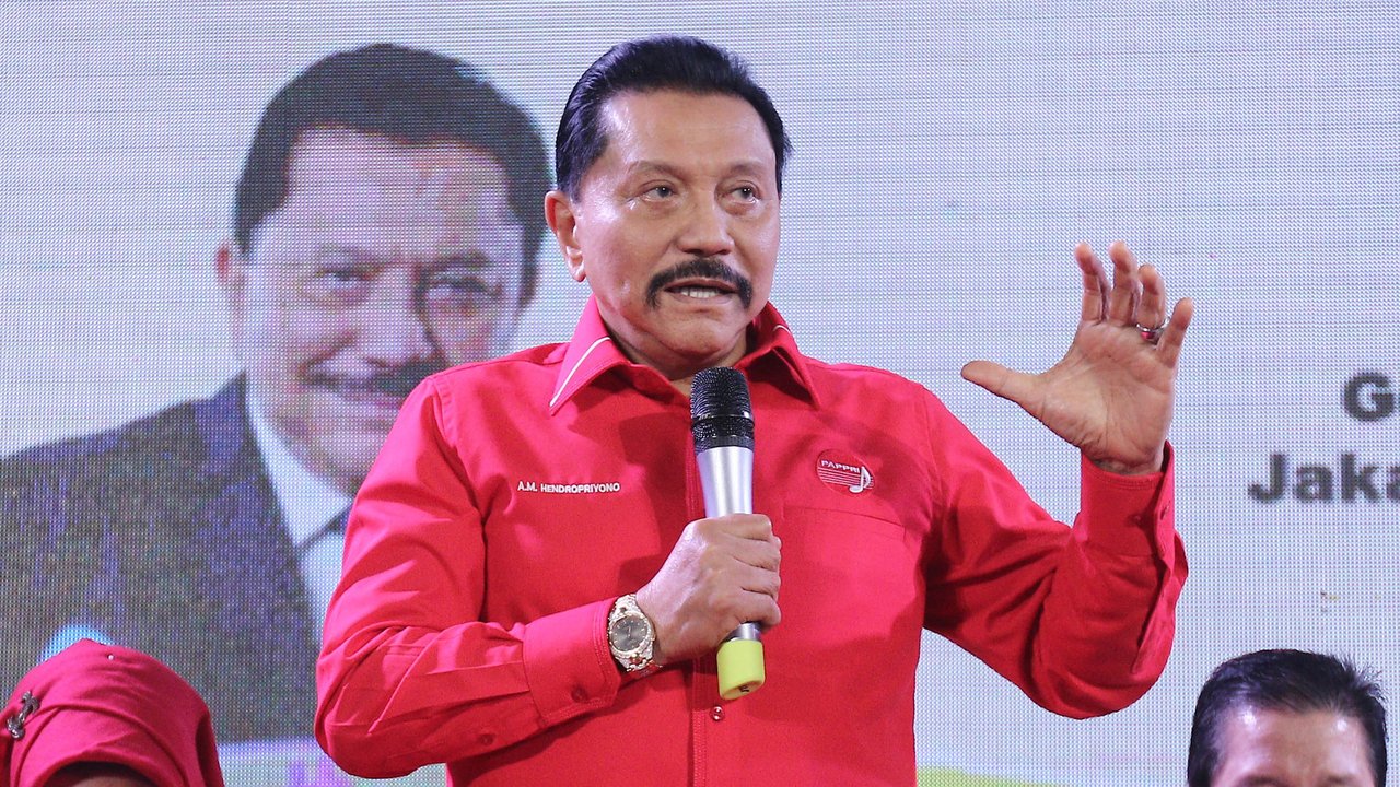 Ketum Baru PAPPRI, A.M Hendropriyono. (Surya Hadiansyah)
