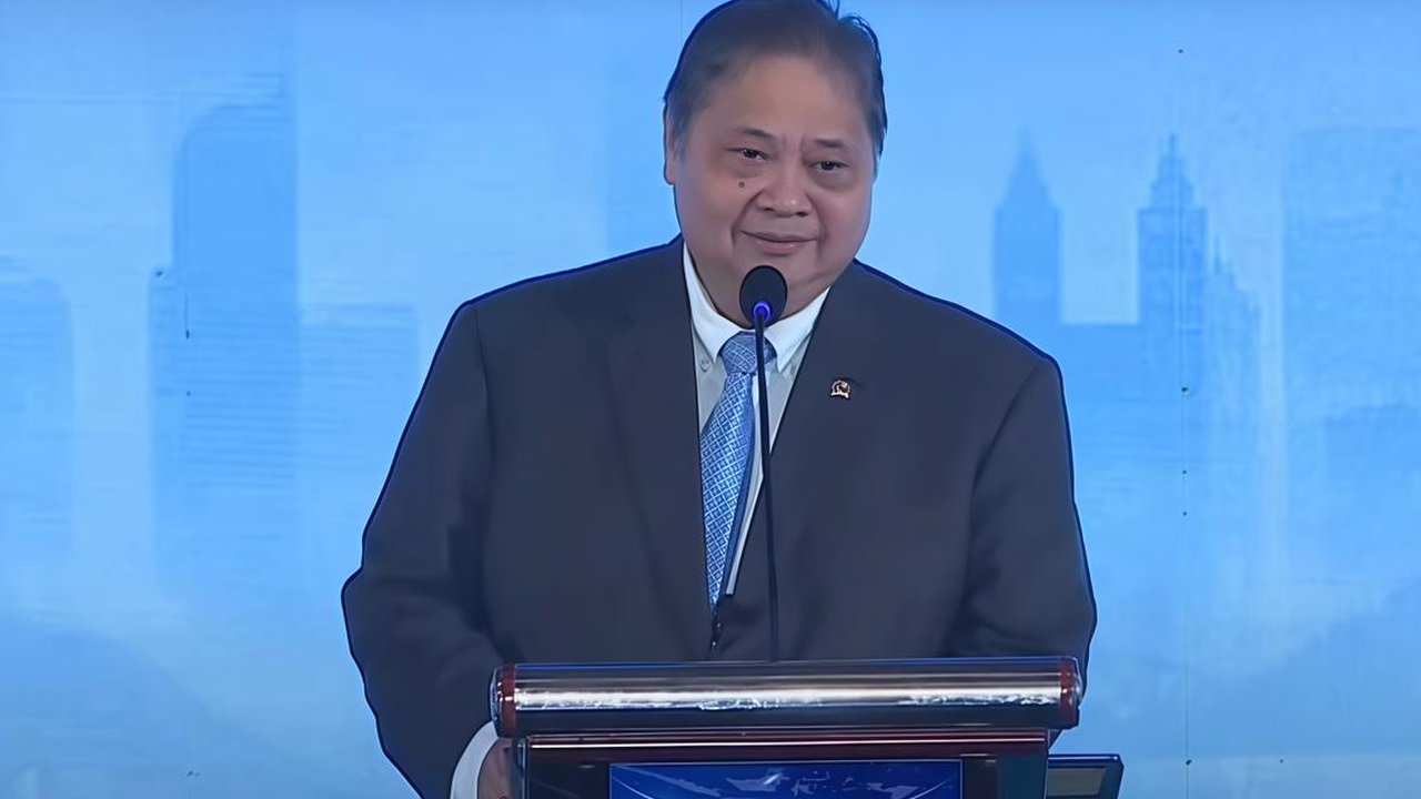 Menteri Koordinator Bidang Perekonomian, Airlangga Hartarto,