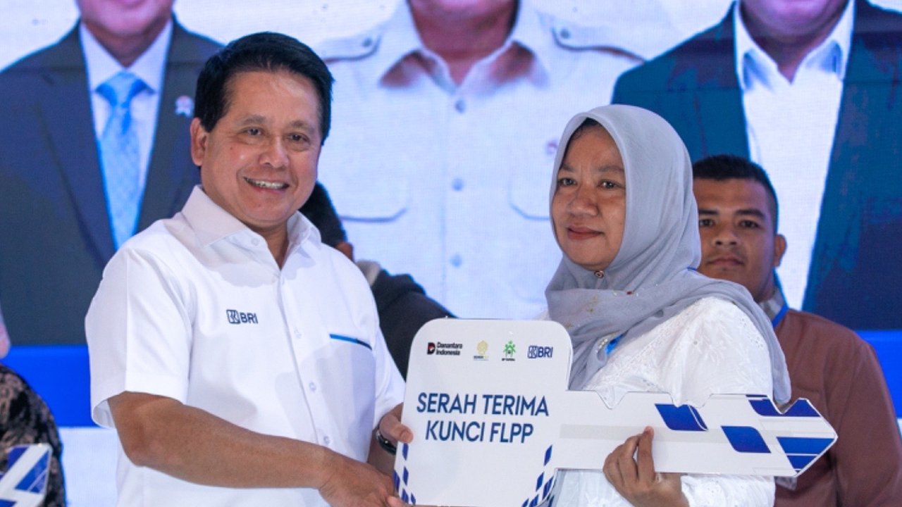 BRI Jadi Bank Himbara dengan Penyaluran KPR Subsidi Tertinggi