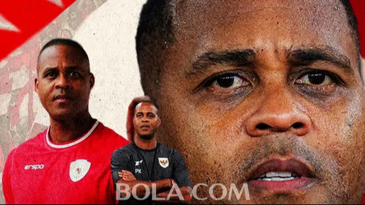 Timnas Indonesia - Ilustrasi Patrick Kluivert (Bola.com/Adreanus Titus)