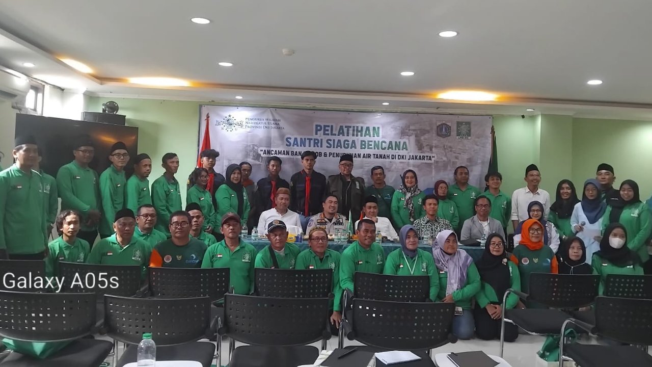 LPBINU DKI Dorong Kolaborasi Pentahelix Hadapi Ancaman Rob dan Penurunan Tanah di Jakarta