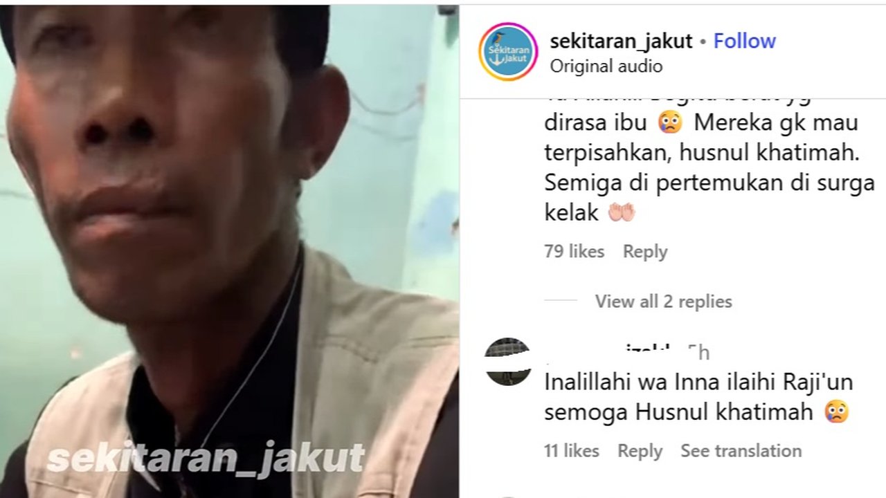 Kabar Duka, Ibunda Bocah 11 Tahun di Cilincing Dibunuh dan Diperkosa Meninggal Dunia