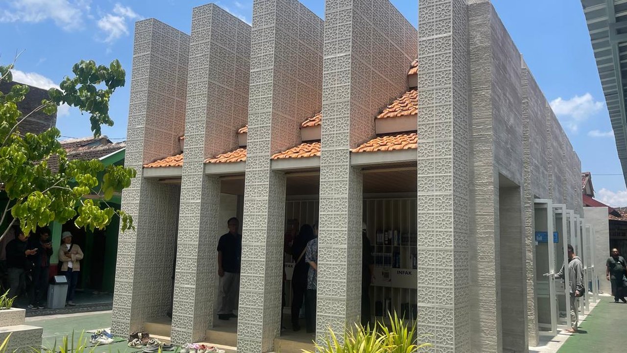 Musala di Tengah Kampung Solo Raih Penghargaan Internasional
