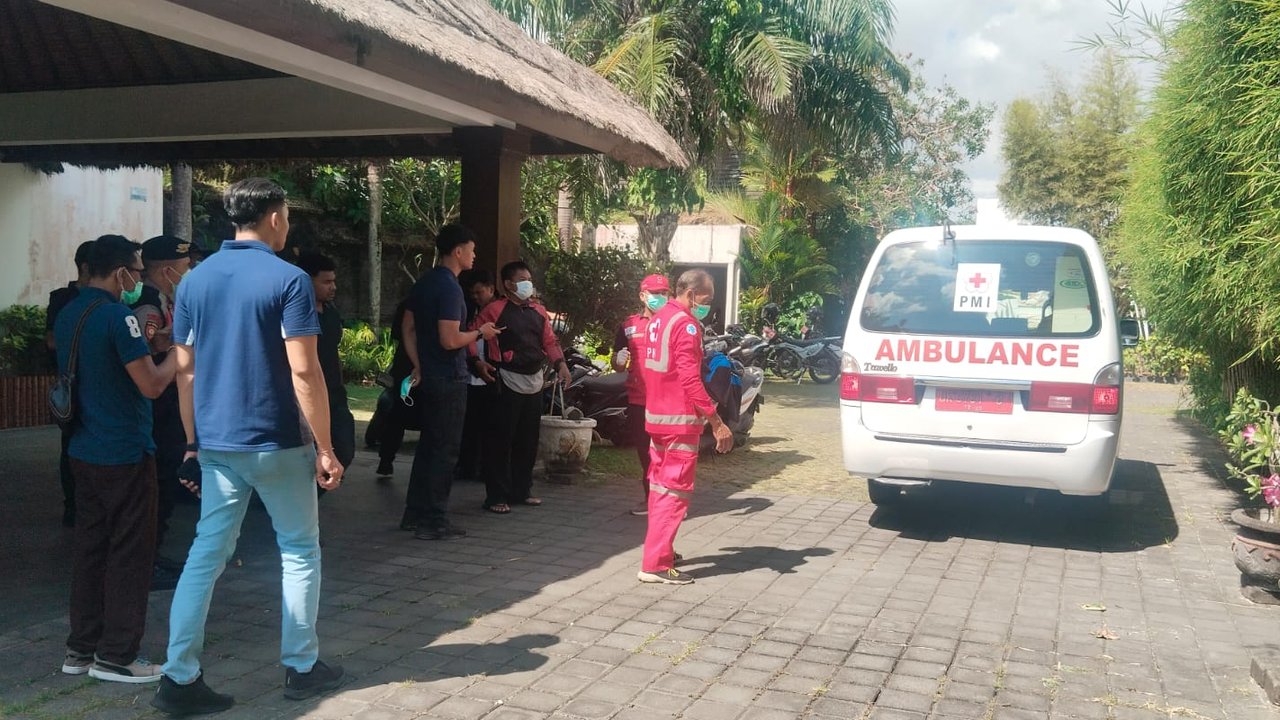 Turis Rusia Ditemukan Tewas Tanpa Busana di Kamar Vila di Bali