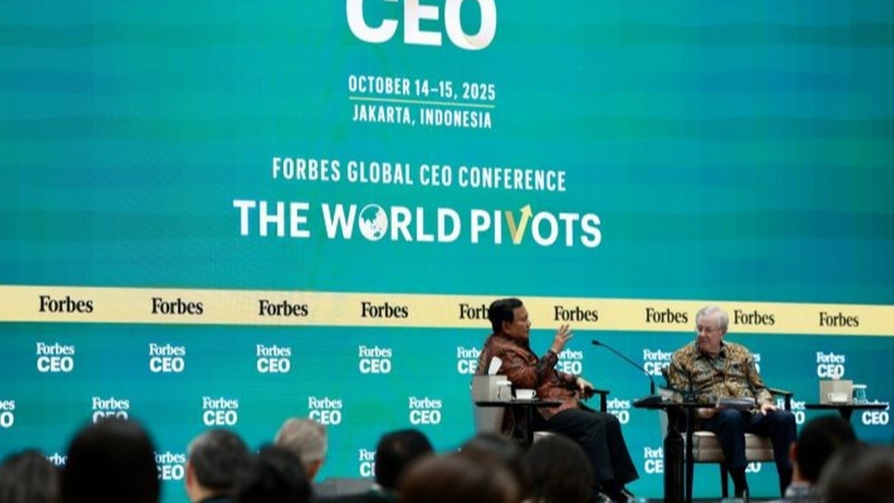 VIDEO: Prabowo Blak-blakan Depan Ceo Forbes, Pangkas BUMN dari 1.000 Jadi 200