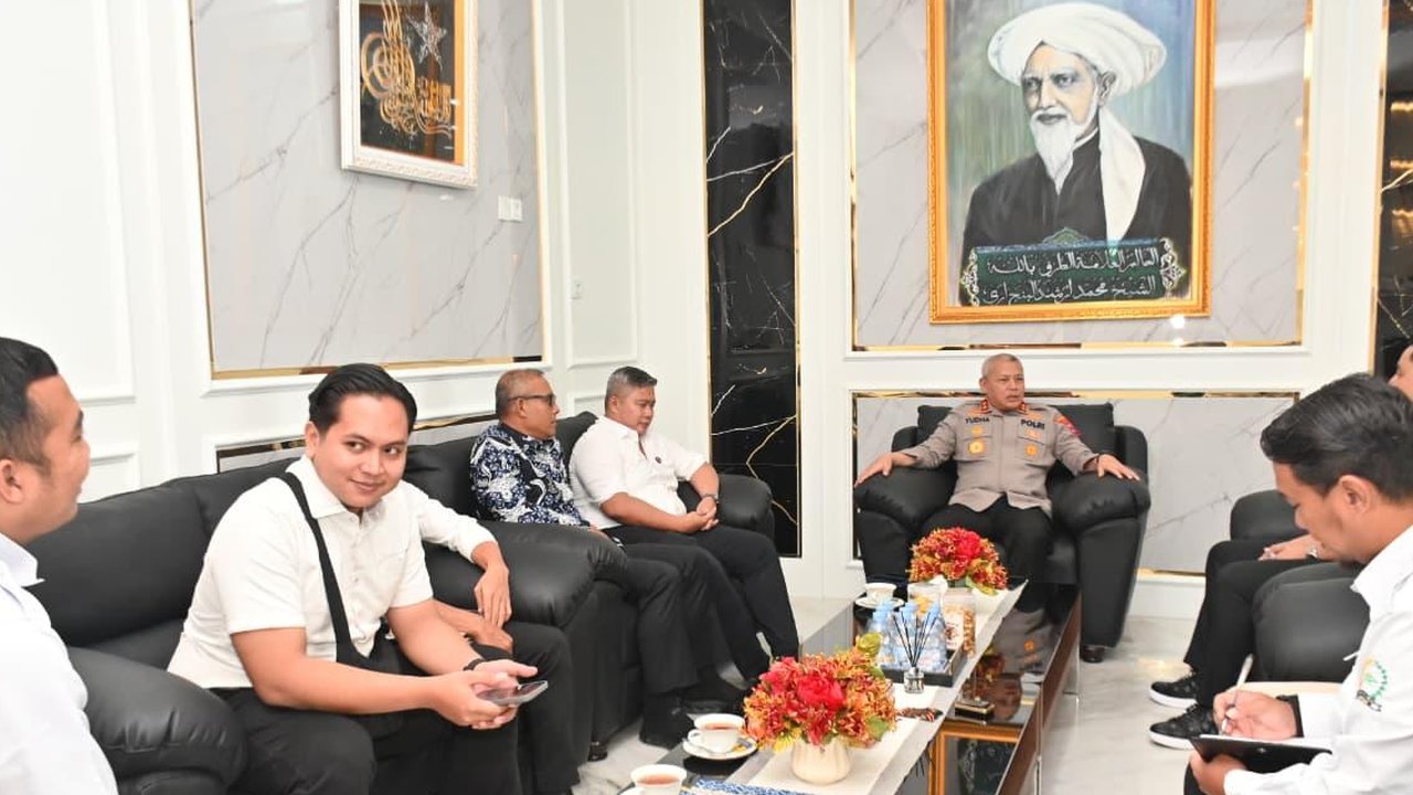 Senator Dayat El Perkuat Sinergi DPD RI dan Polda Kalsel untuk Jaga Stabilitas Daerah