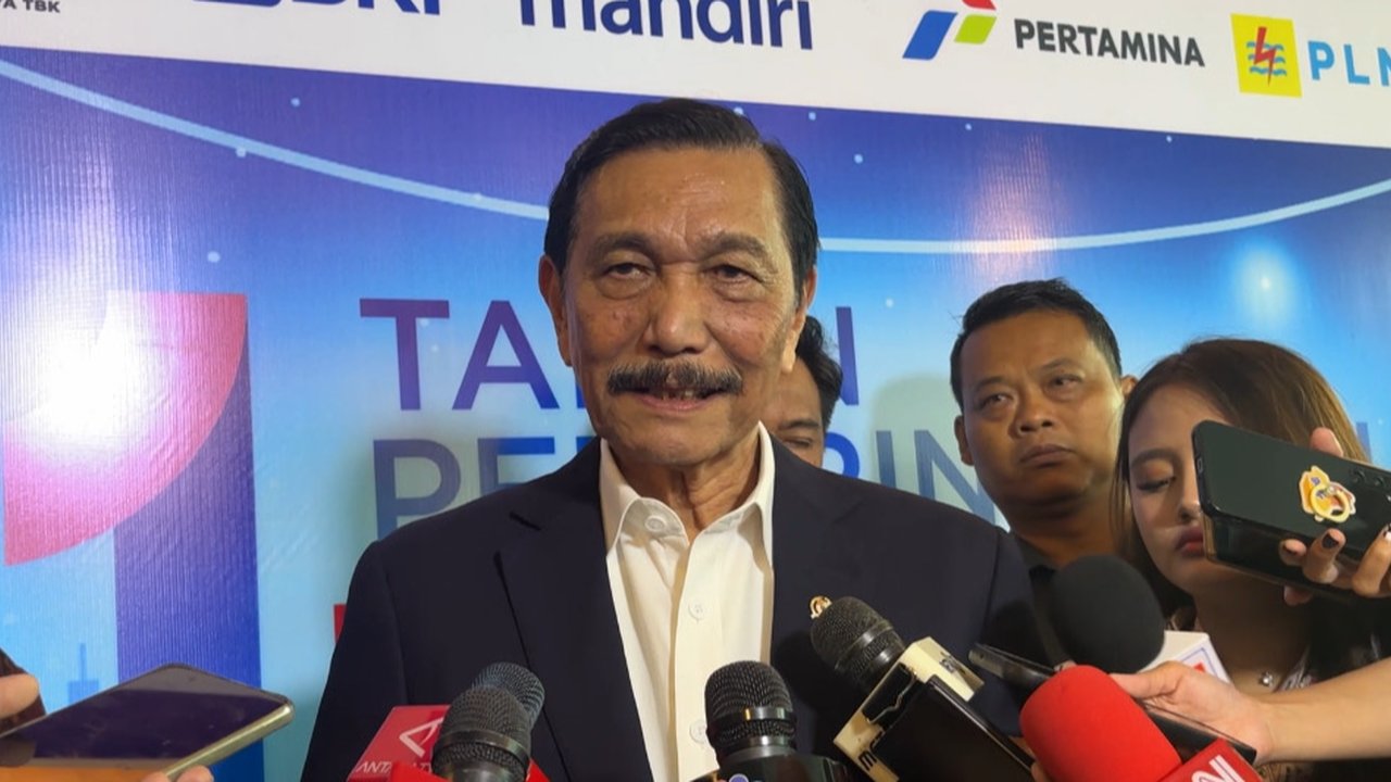 Ketua Dewan Ekonomi Nasional (DEN) Luhut Binsar Pandjaitan