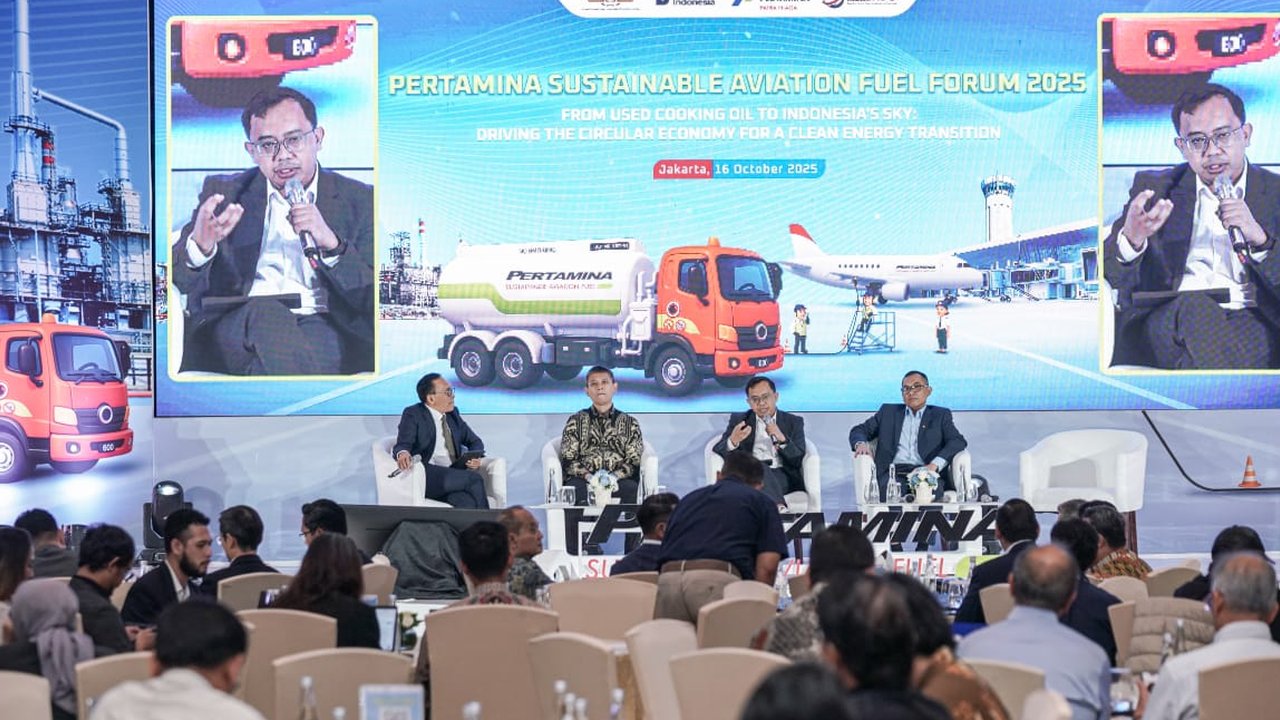 Pertamina SAF Forum 2025 Digelar, Dorong Kolaborasi Menuju Langit Rendah Emisi