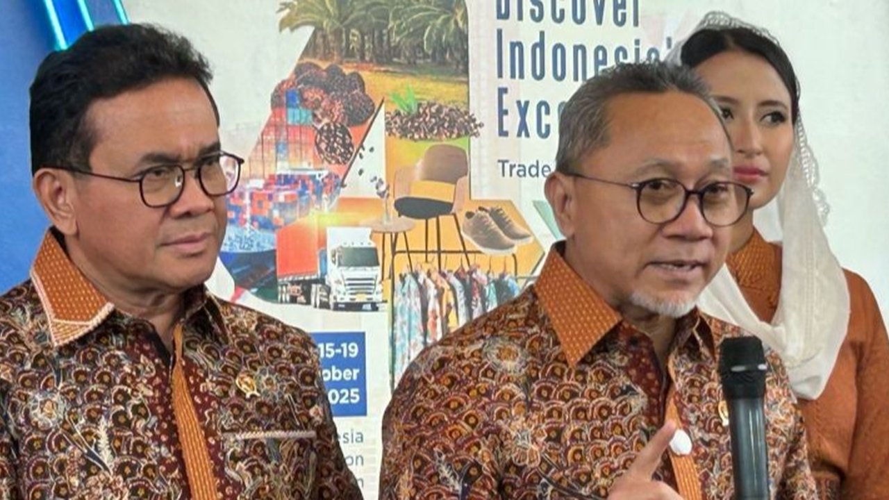 Menko Zulkifli Hasan Optimis MBG dan Kopdes Merah Putih Bawa Indonesia Terang Benderang