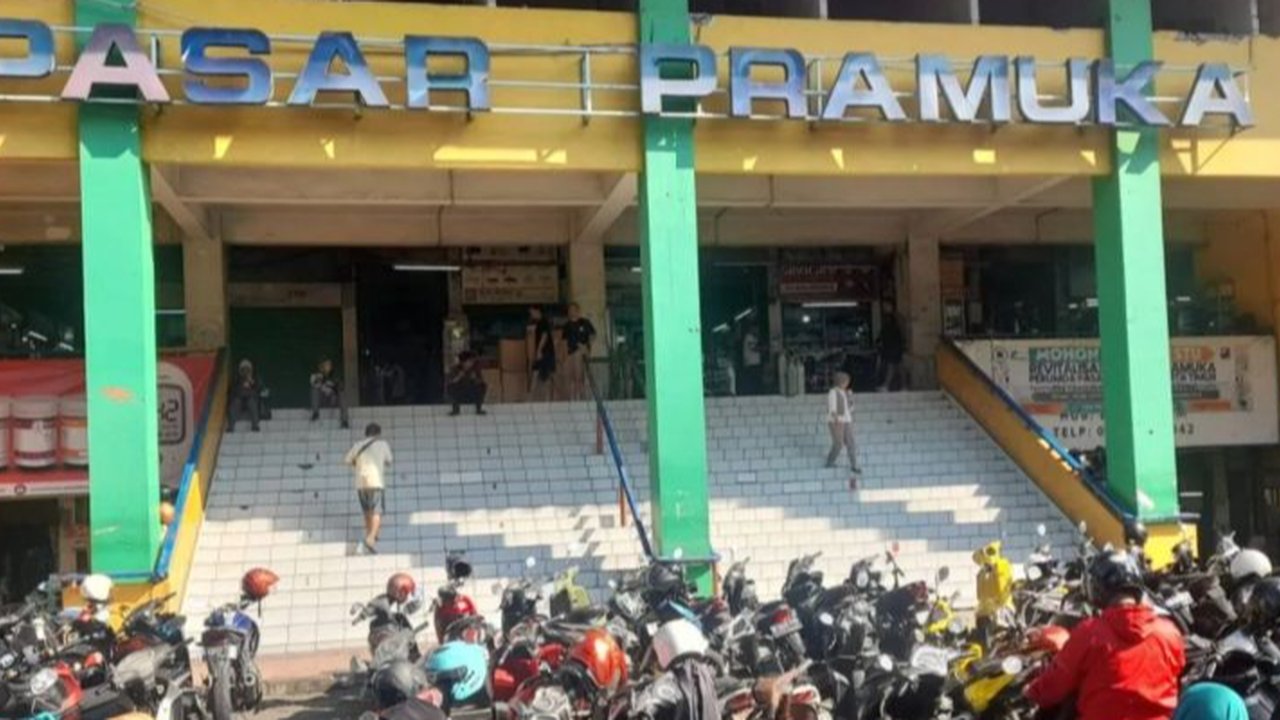 Curhat Pedagang Pasar Pramuka sebut Ada Mafia Kios Sejak 2016
