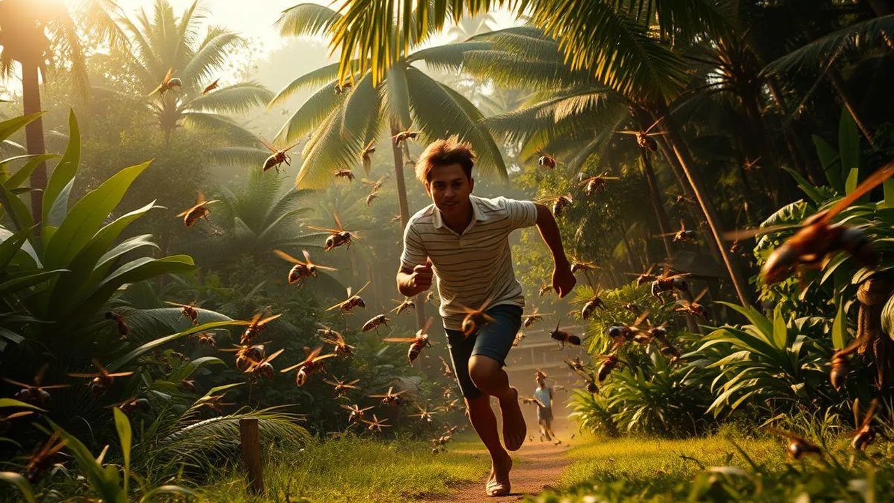 Arti Mimpi Dikejar Tawon Menurut Primbon Jawa: Makna dan Tafsir Lengkap