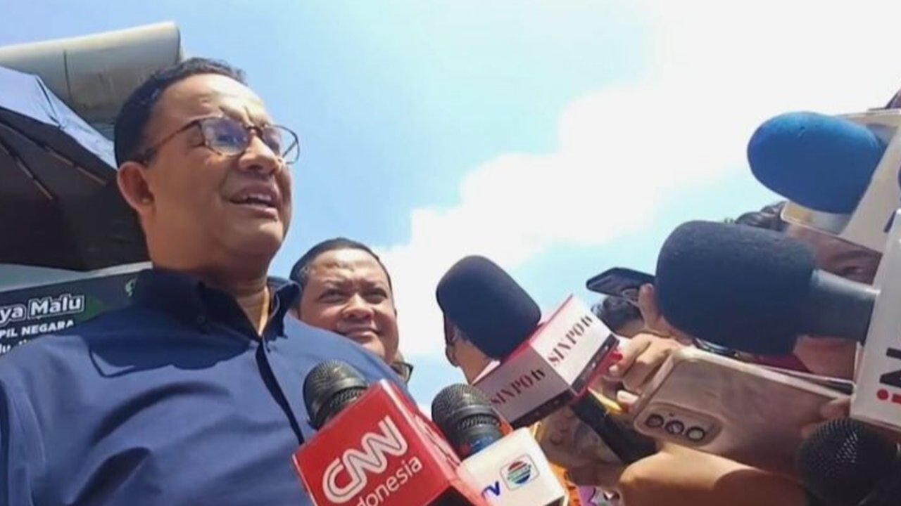 Doakan Prabowo di Hari Ulang Tahun, Anies: Semoga Allah Berikan Petunjuk dan Ketetapan Hati
