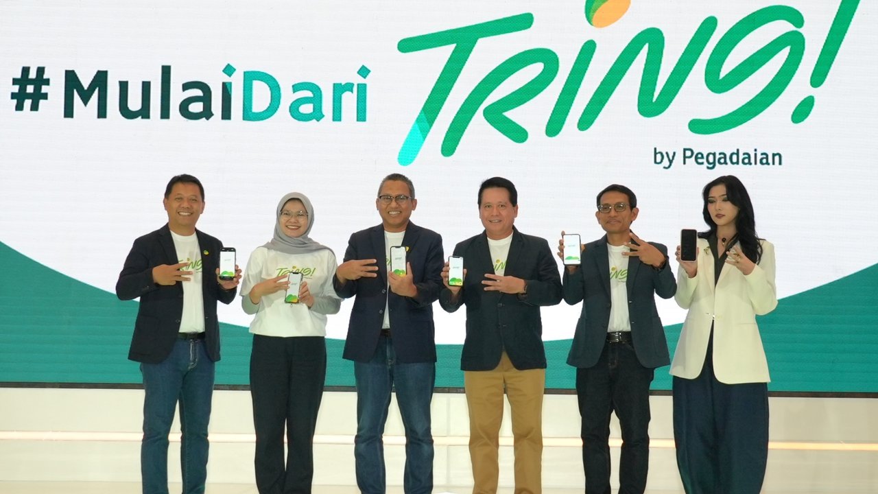 Lewat TRING! by Pegadaian, BRI Group Hadirkan Super App Emas Digital untuk Perluas Inklusi Keuangan