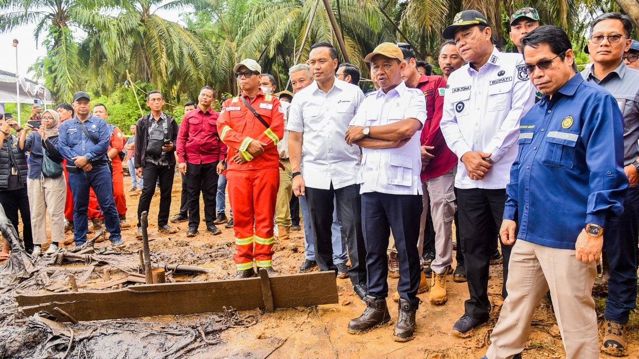 Aturan Baru Bahlil Dorong Penataan Sumur Minyak Rakyat di Sumsel