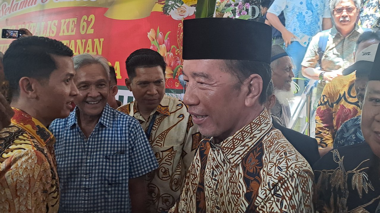Cerita di Balik Kehadiran Jokowi ke Dies Natalis Fakultas Kehutanan UGM