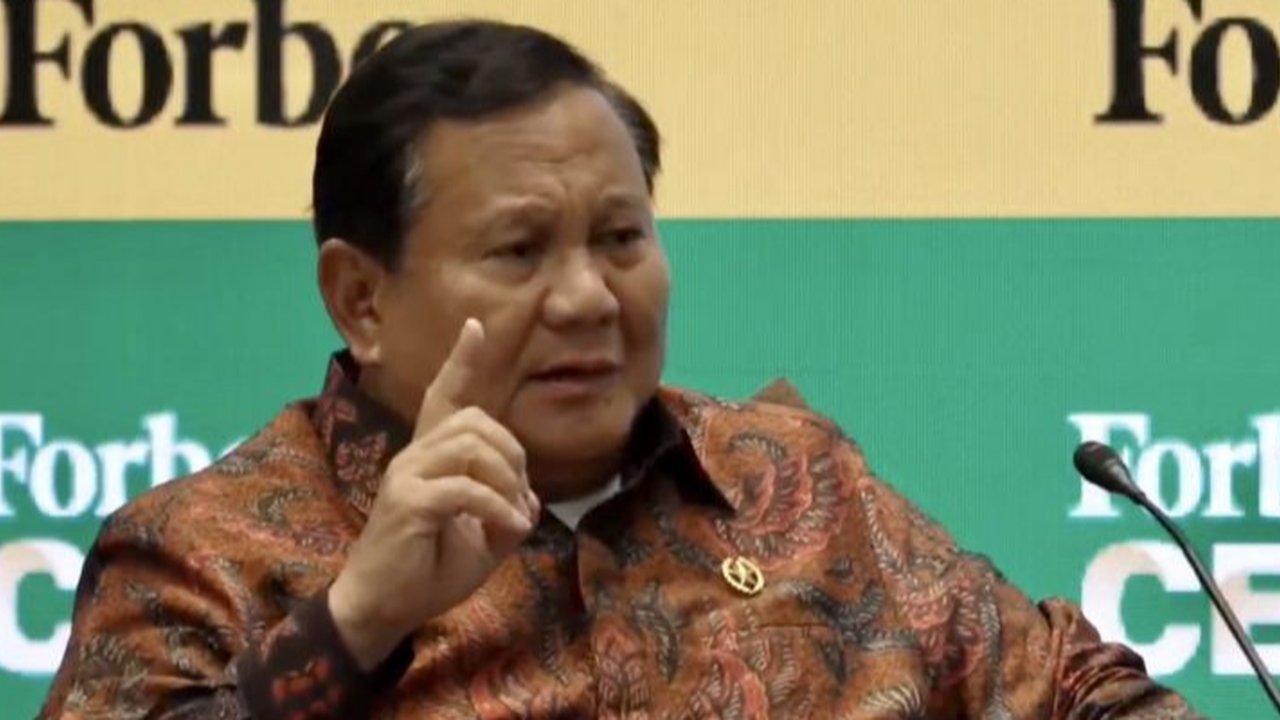 VIDEO: Prabowo Ultah ke-74, Menhan Sjafrie Beri Ucapan Doa Agar Diberi Kekuatan