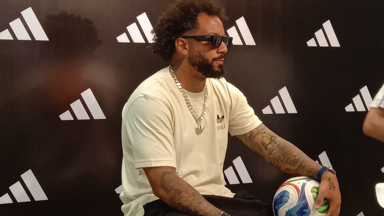 Marcelo Vieira da Silva, mantan bek kiri andalan Real Madrid