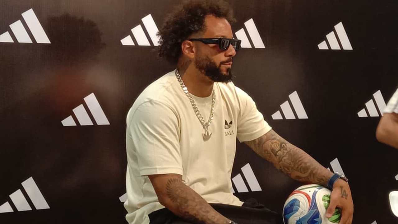 Marcelo Vieira da Silva, mantan bek kiri andalan Real Madrid