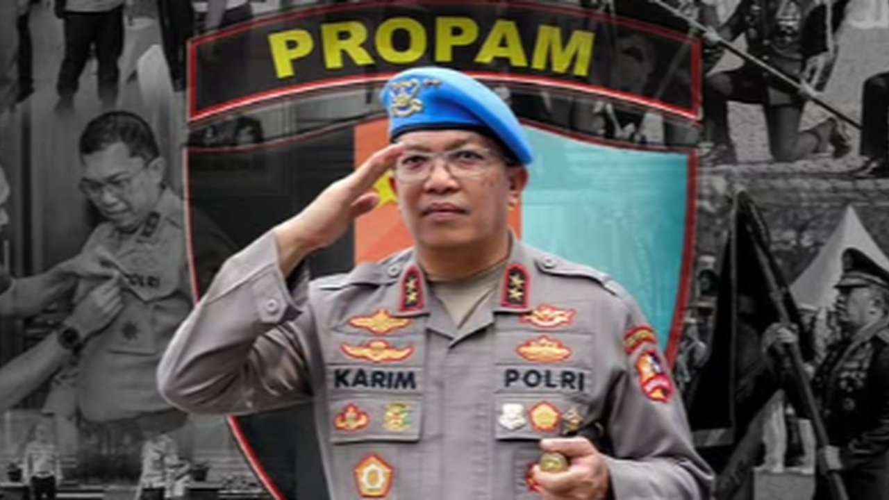 Kepala Divisi Profesi dan Pengamanan (Kadivpropam) Polri, Irjen. Pol. Abdul Karim