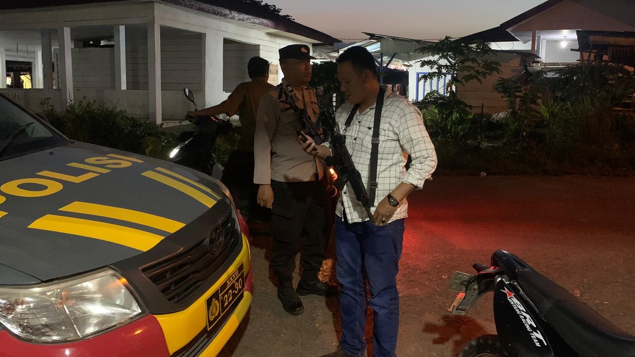 Minta Uang Tak Diberi, Anak Tiri Tega Habis Nyawa Ayah di Rejang Lebong