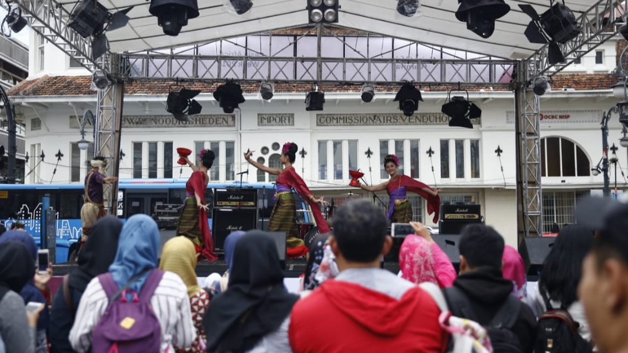 Asia Africa Carnival 2019. (Foto: Kemenpar)