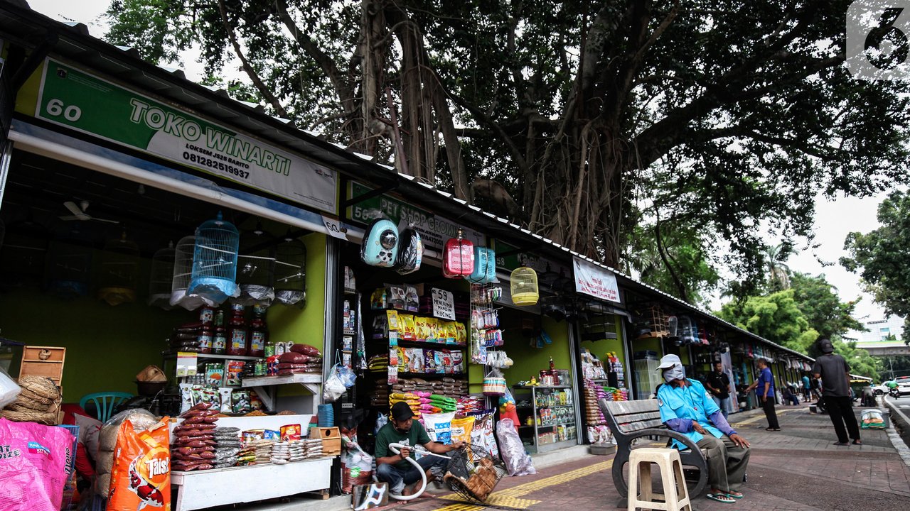 Pemprov DKI Bongkar Praktik Monopoli Kios Pasar Barito, Ada Satu Pedagang Kuasai 15 Unit