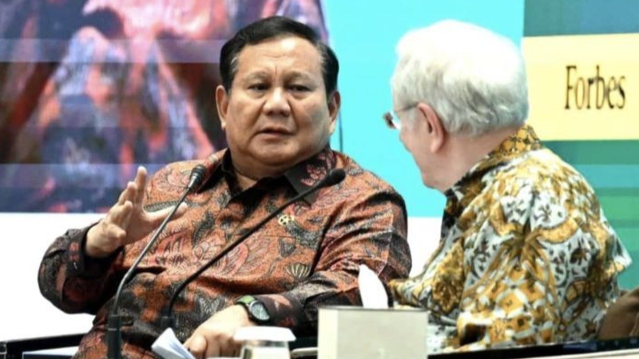 Prabowo Minta Tak Kirim Karangan Bunga Ulang Tahun, Lebih Baik Bantu Masyarakat yang Membutuhkan