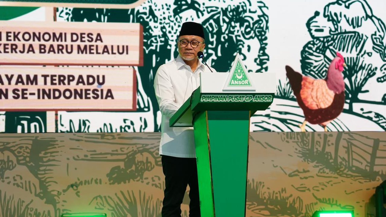 Menko Zulhas Buka Acara KOKAM dan GP Ansor, Serukan Persatuan dan Kemandirian Bangsa