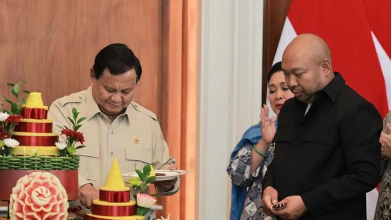 Prabowo sebut Ucapan serta Doa di Hari Ulang Tahunnya, Jadi Sumber Semangat dan Kekuatan