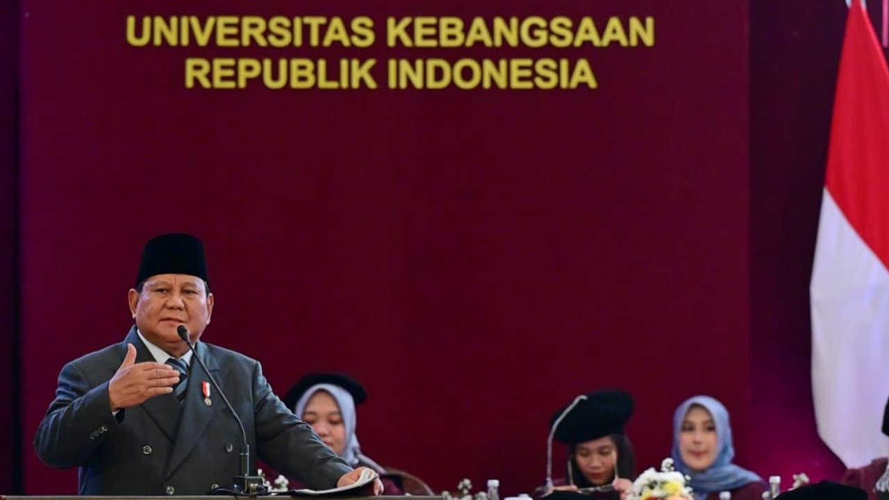Prabowo Puji Kepala BGN Kembalikan Anggaran MBG Rp70 Triliun: Sejarah, Hampir Tak Ada Pejabat Seperti Ini/Foto Biro Pers