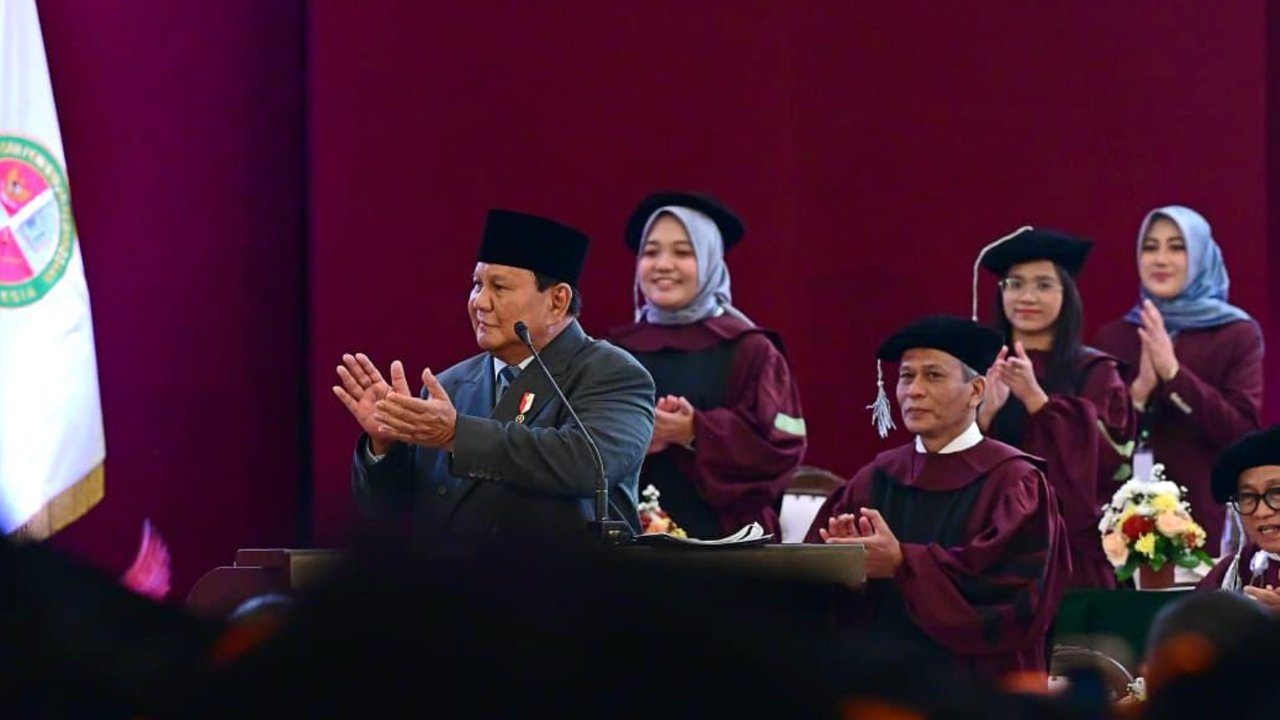 Prabowo Sebut Kini Program MBG Jadi Rujukan Banyak Negara